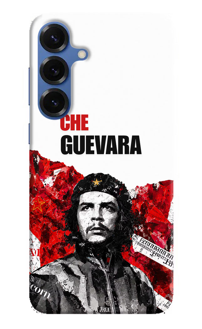 Che Guevara Revolution Samsung S25 Plus Hard Case Back Cover by Casekaro