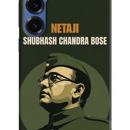 Netaji Legacy Samsung S25 Plus Hard Case Back Cover by Casekaro