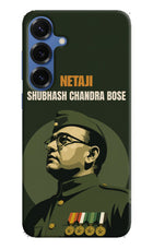 Netaji Legacy Samsung S25 Plus Hard Case Back Cover by Casekaro