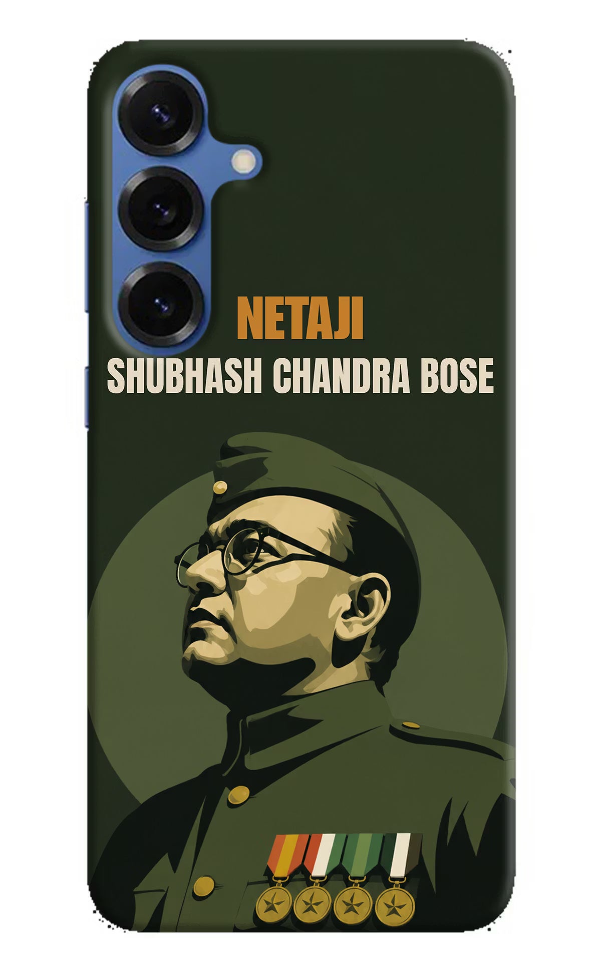 Netaji Legacy Samsung S25 Plus Back Cover