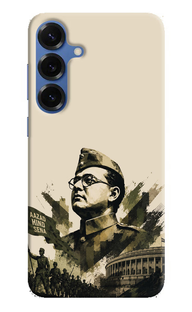 Netaji Rising Samsung S25 Plus Hard Case Back Cover by Casekaro