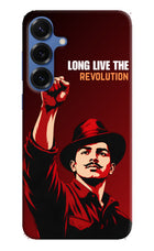 Bhagat Singh Revolution Samsung S25 Plus Hard Case Back Cover by Casekaro