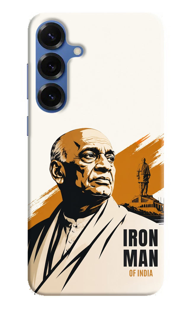 Sardar Patel Iron Will Samsung S25 Plus Hard Case Back Cover by Casekaro