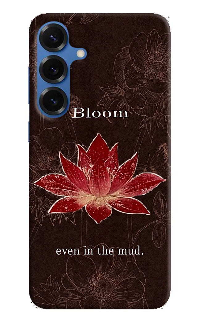 Bloom Samsung S25 Plus Hard Case Back Cover by Casekaro