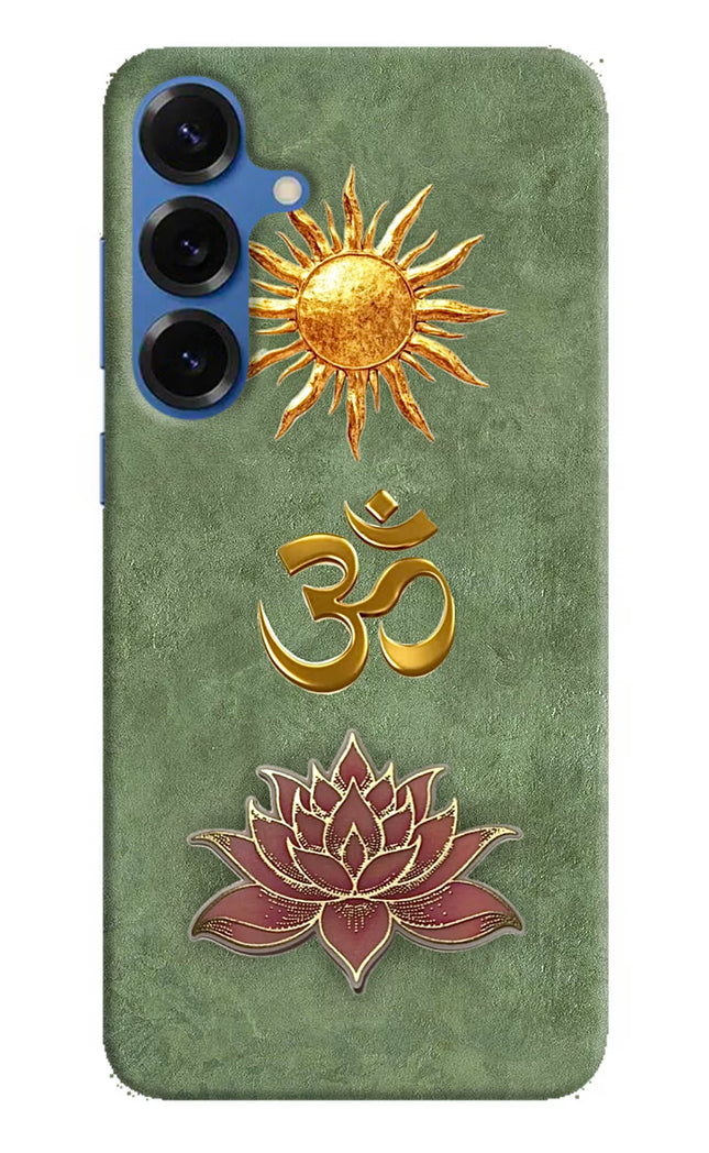 Om & Lotus Samsung S25 Plus Back Cover