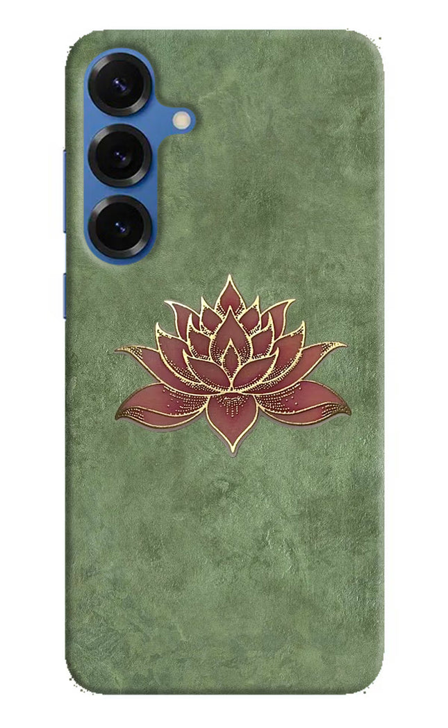 Lotus Grace Samsung S25 Plus Hard Case Back Cover by Casekaro