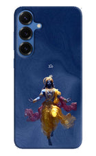 Cosmic Krishna Samsung S25 Plus Hard Case Back Cover by Casekaro