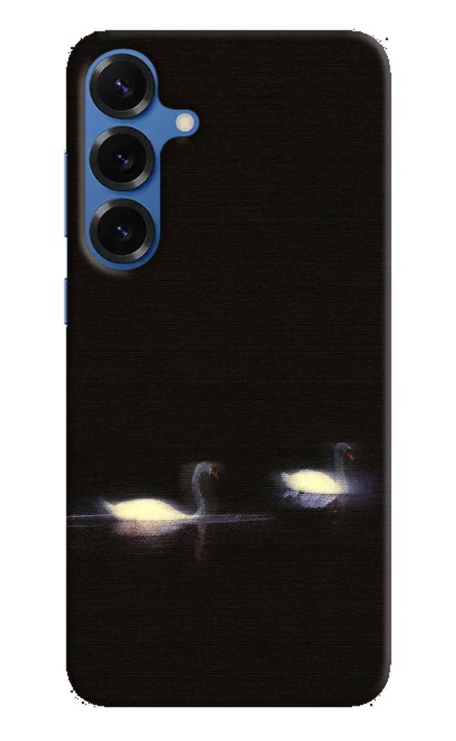 Silent Swans Samsung S25 Plus Hard Case Back Cover by Casekaro