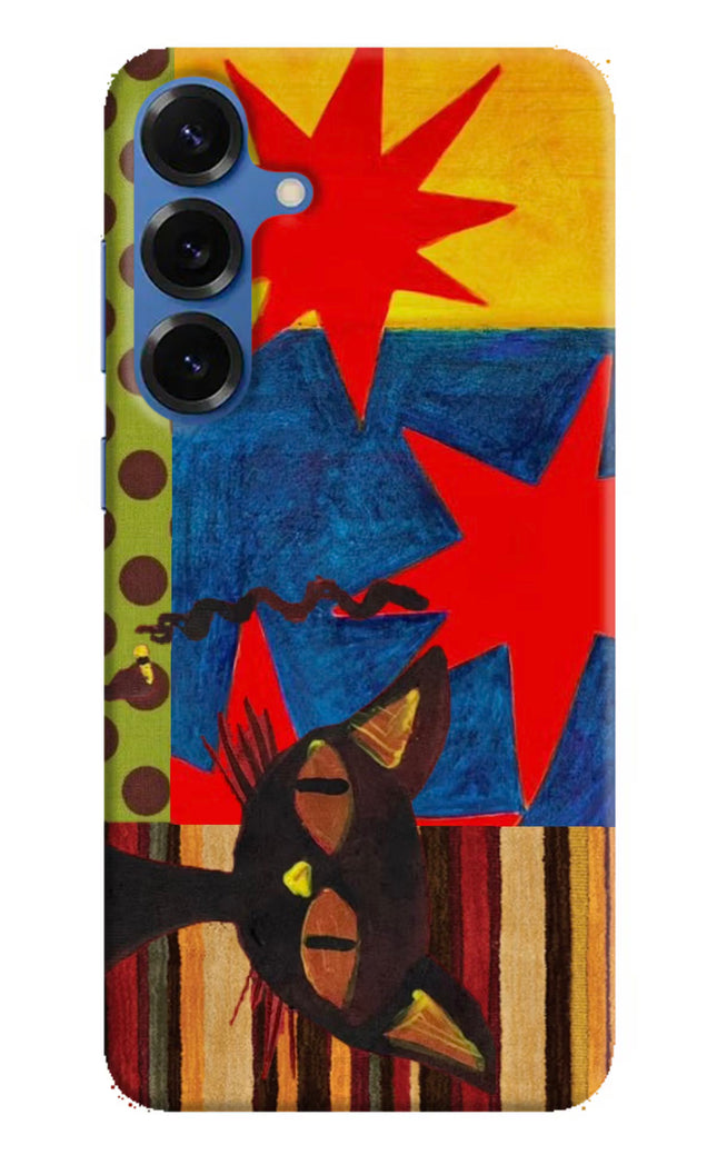 Pop Cat Samsung S25 Plus Hard Case Back Cover by Casekaro