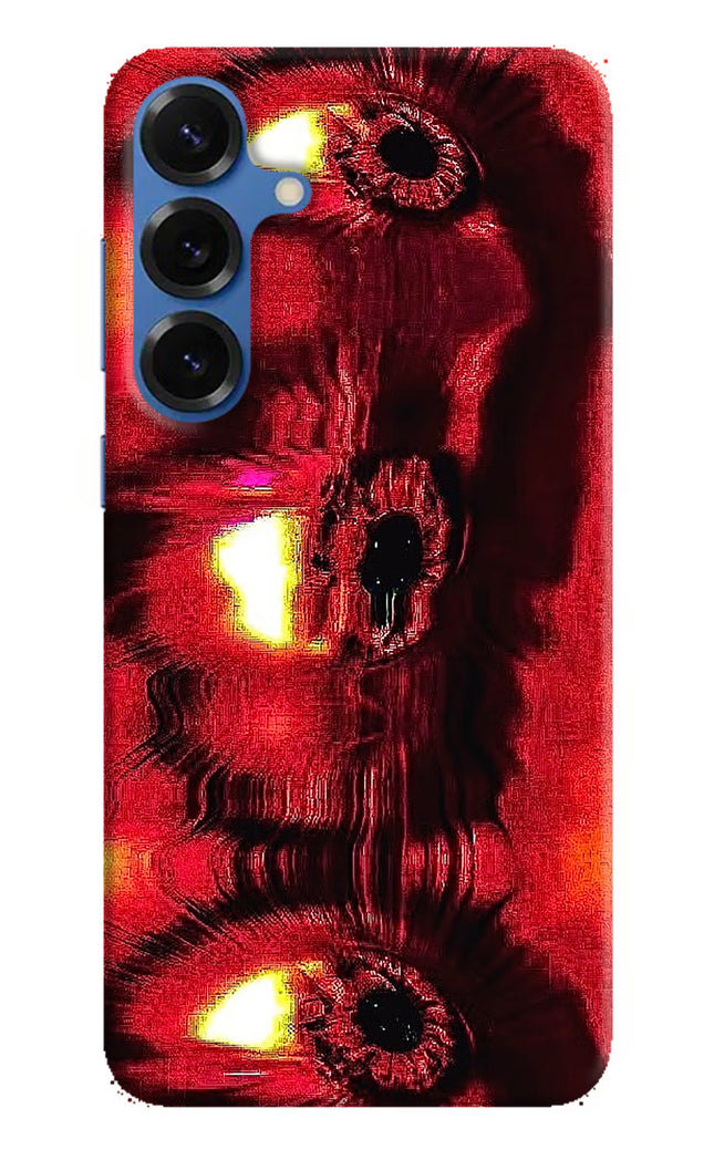 Fire Eye Samsung S25 Plus Hard Case Back Cover by Casekaro