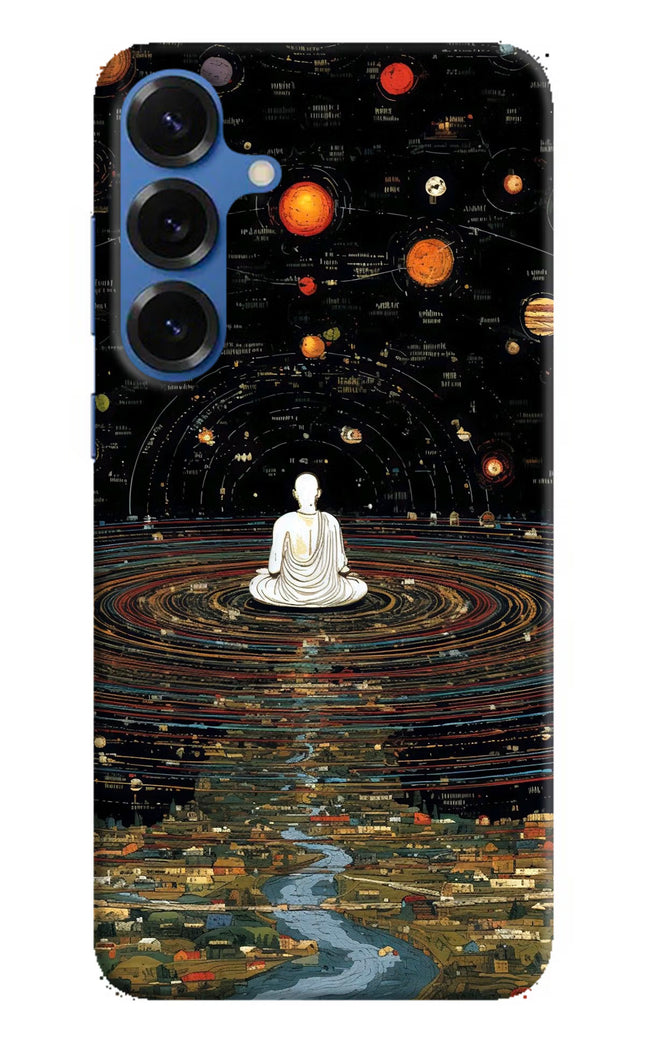 Space Monk Samsung S25 Plus Hard Case Back Cover by Casekaro