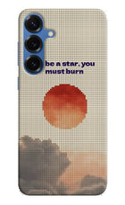 Pixel Sun Samsung S25 Plus Hard Case Back Cover by Casekaro