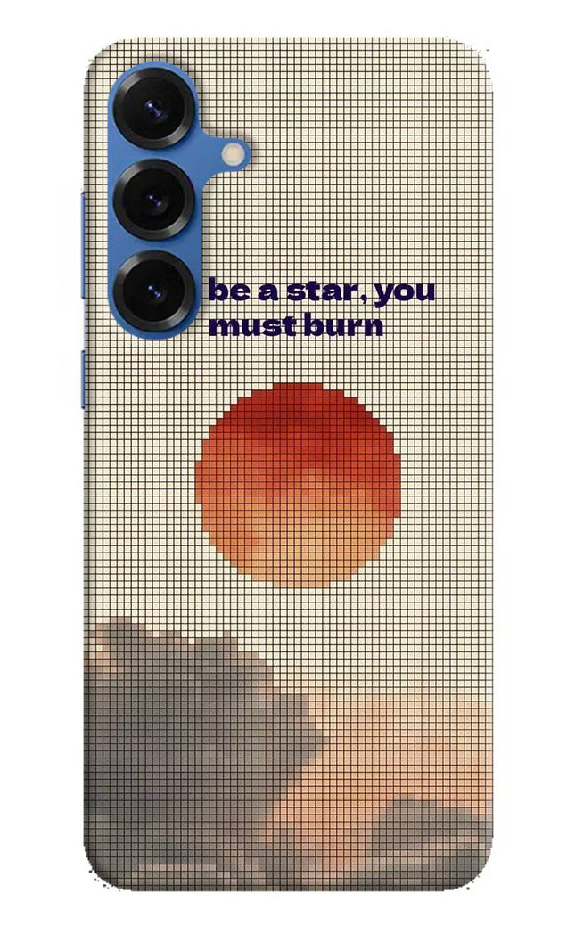 Pixel Sun Samsung S25 Plus Hard Case Back Cover by Casekaro