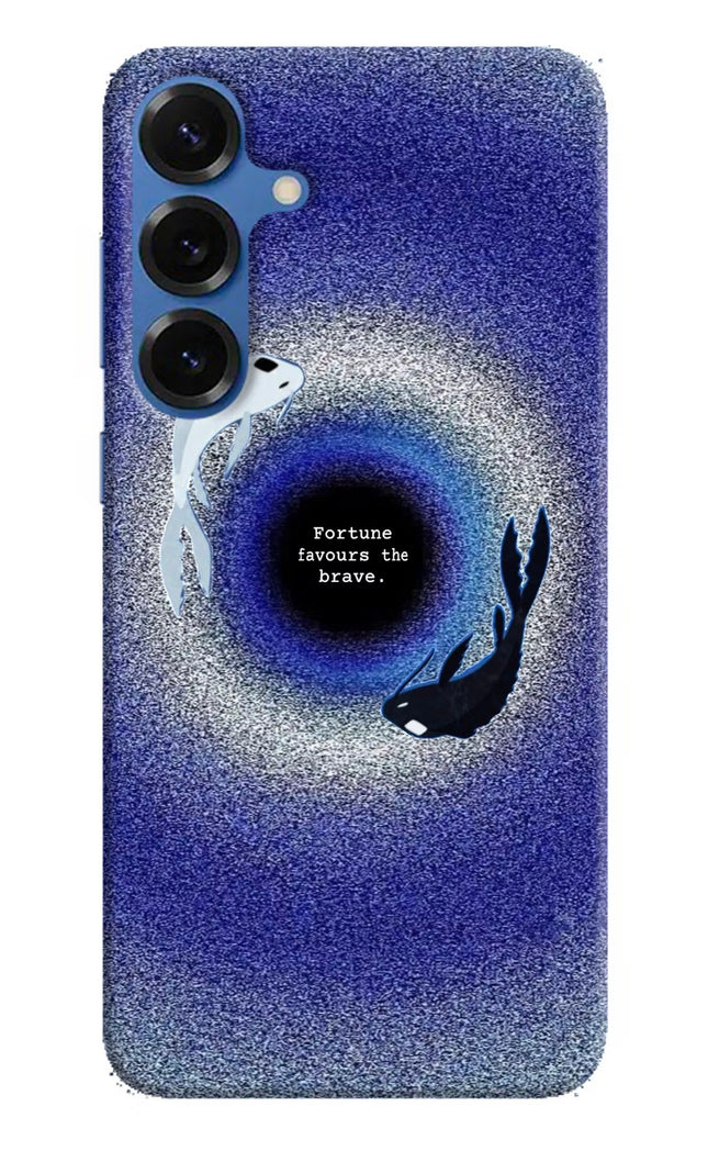 Dark Koi Samsung S25 Plus Hard Case Back Cover by Casekaro