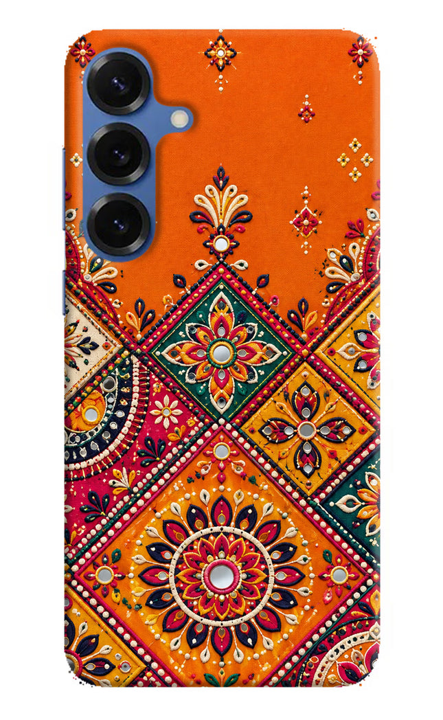 Kutch Glow Samsung S25 Plus Hard Case Back Cover by Casekaro