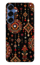 Boho Noir Samsung S25 Plus Hard Case Back Cover by Casekaro