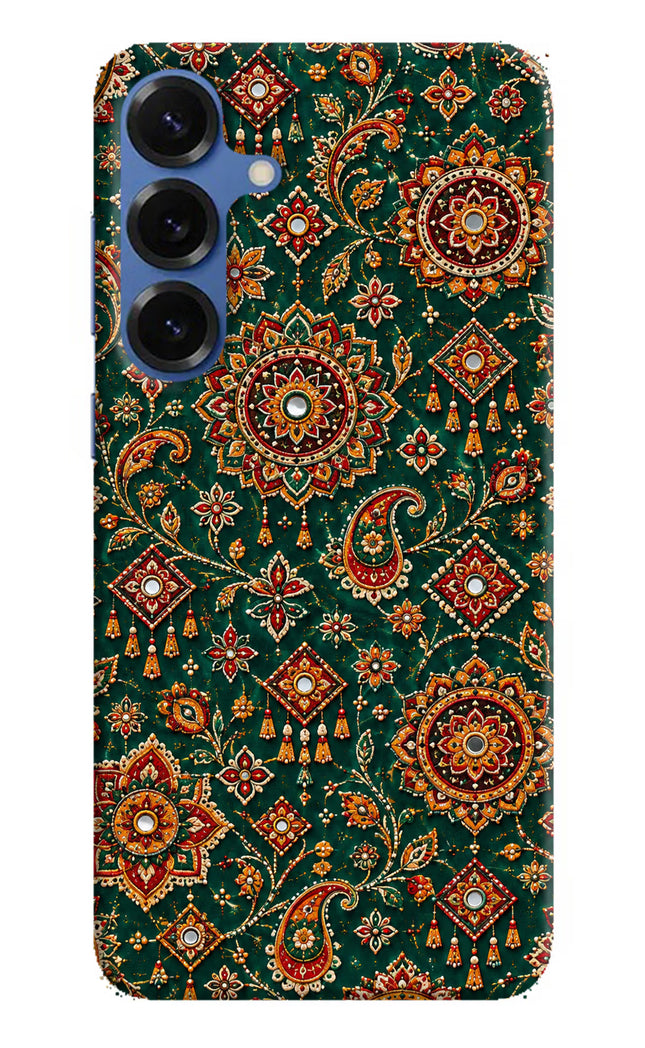 Green Pataka Samsung S25 Plus Hard Case Back Cover by Casekaro