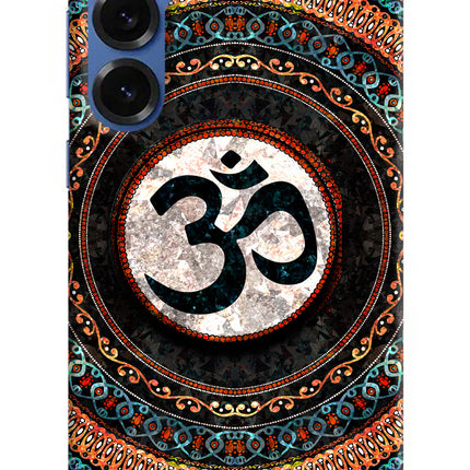 Om Culture Samsung S25 Plus Pop Case by Casekaro