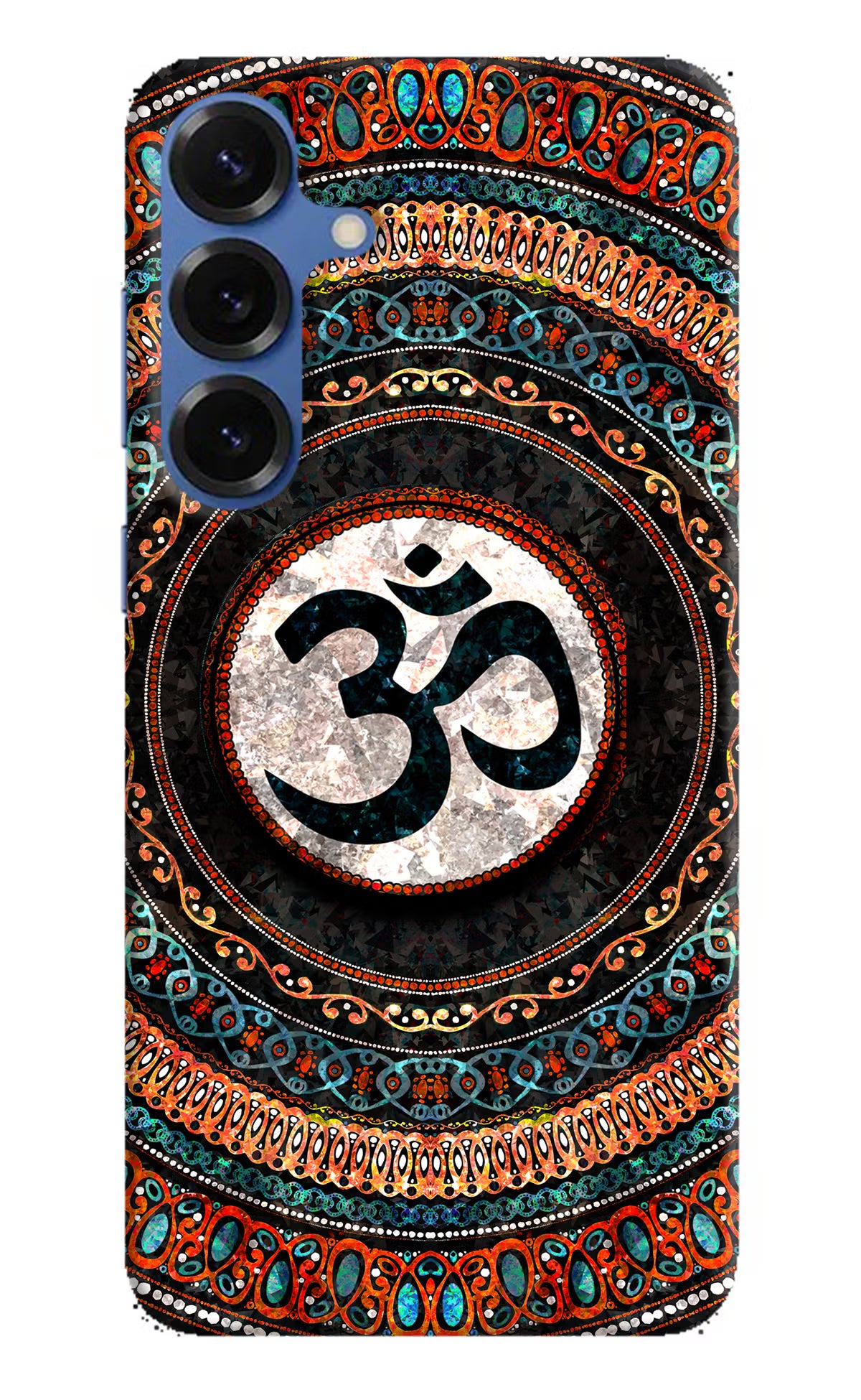Om Culture Samsung S25 Plus Pop Case by Casekaro