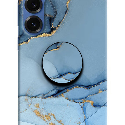 Blue Marble Samsung S25 Plus Pop Case by Casekaro