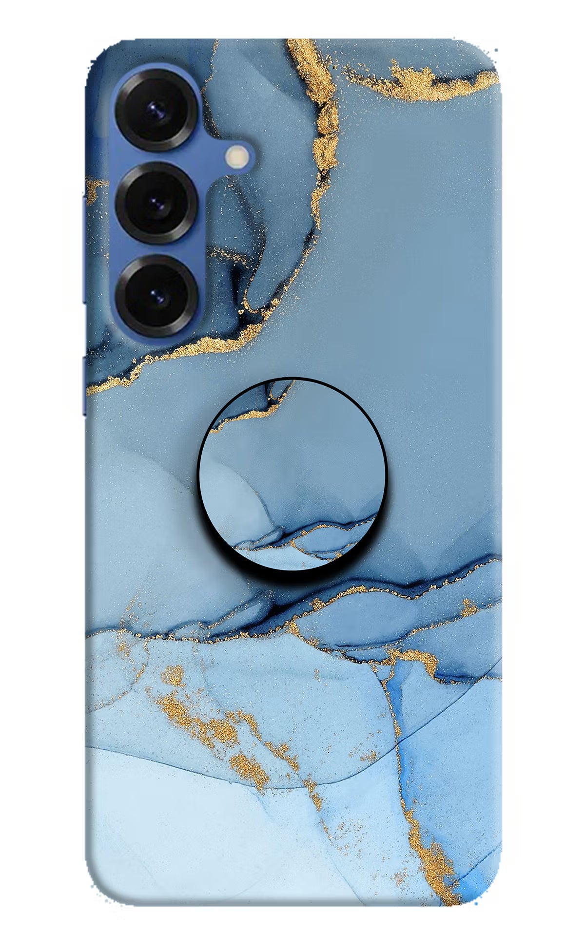 Blue Marble Samsung S25 Plus Pop Case by Casekaro