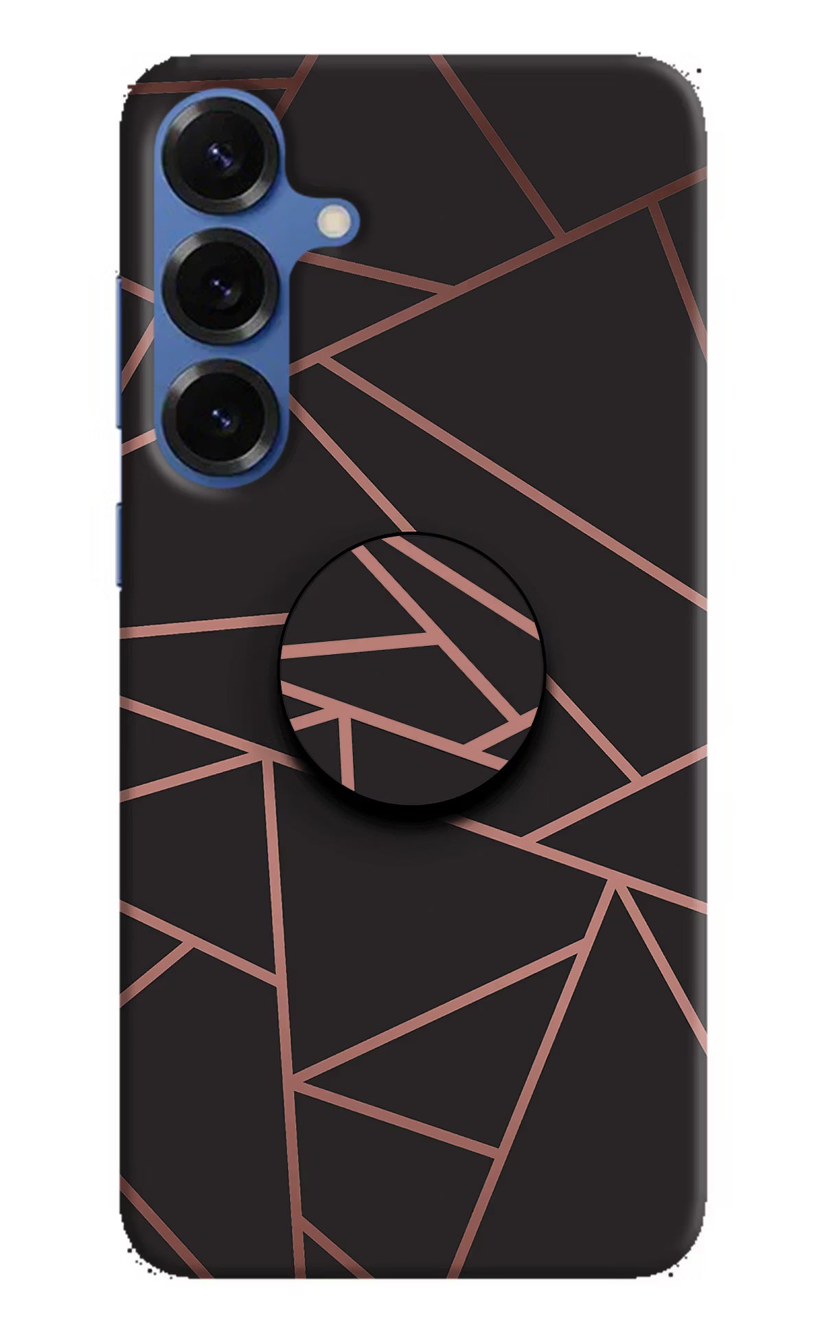 Geometric Pattern Samsung S25 Plus Pop Case by Casekaro