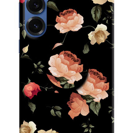Flowers Samsung S25 Plus Pop Case by Casekaro