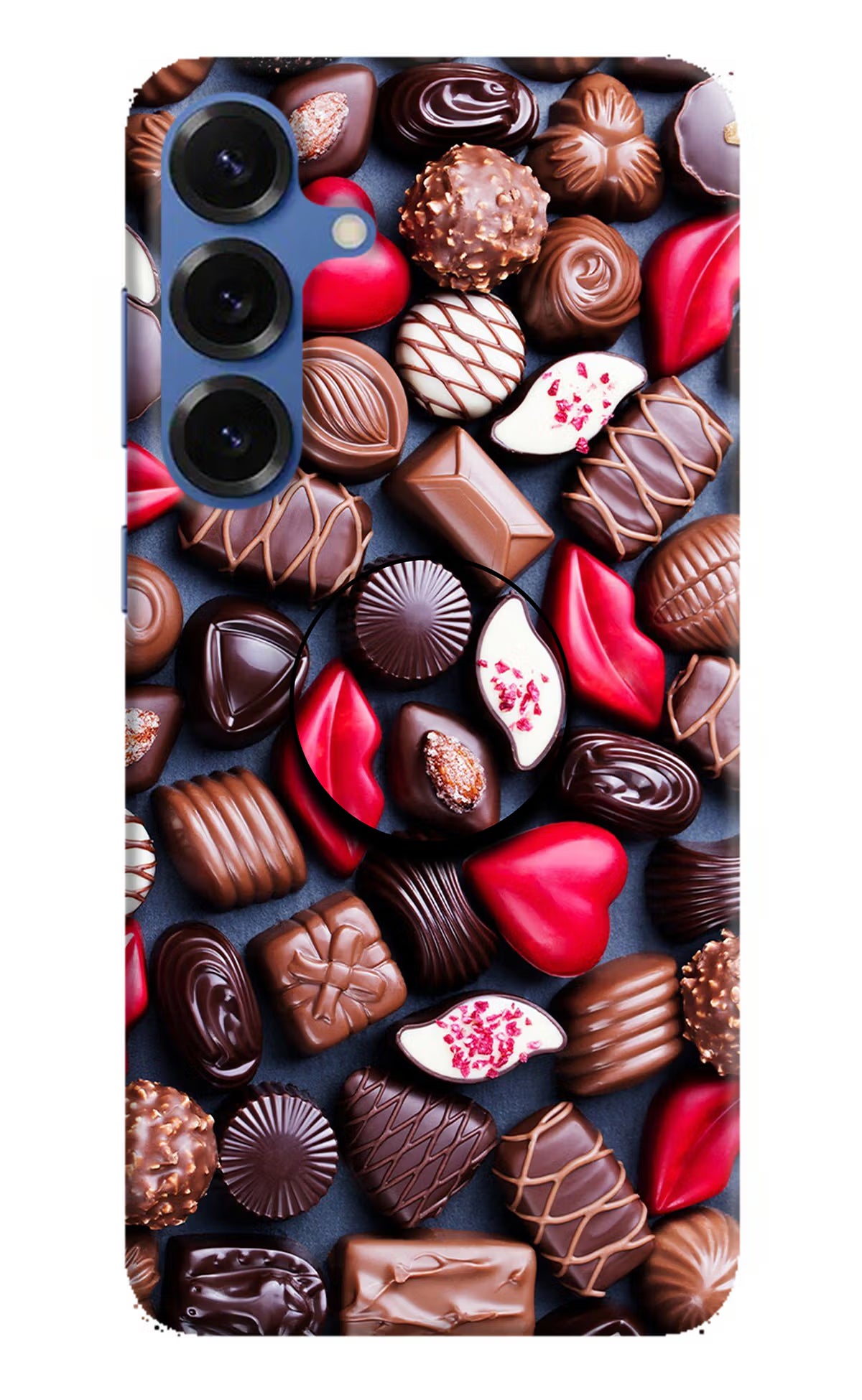 Chocolates Samsung S25 Plus Pop Case by Casekaro