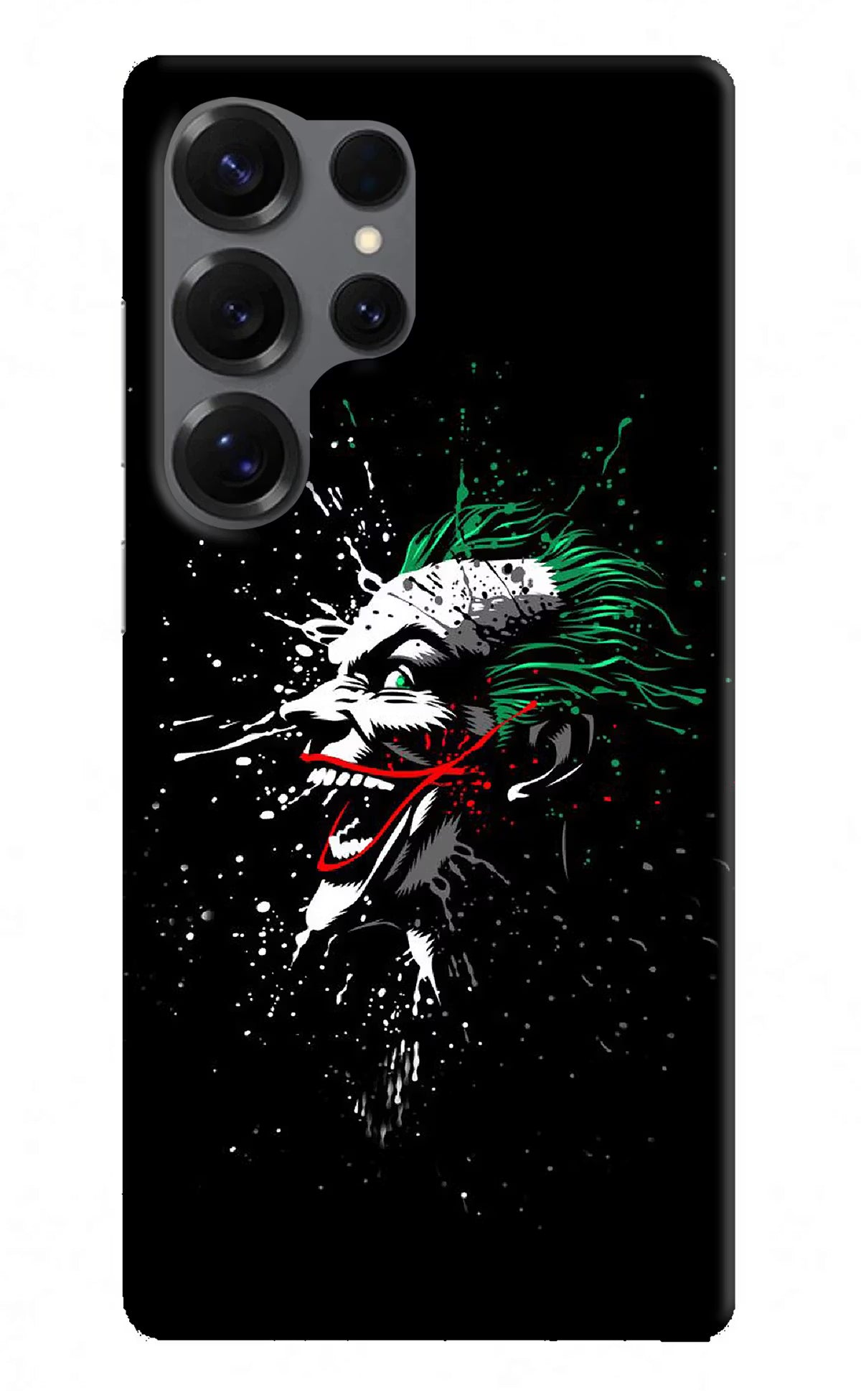 Joker Samsung S25 Ultra Hard Case Back Cover by Casekaro