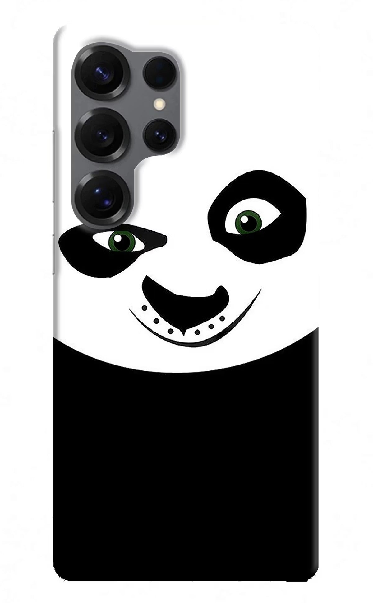 Panda Samsung S25 Ultra Hard Case Back Cover by Casekaro
