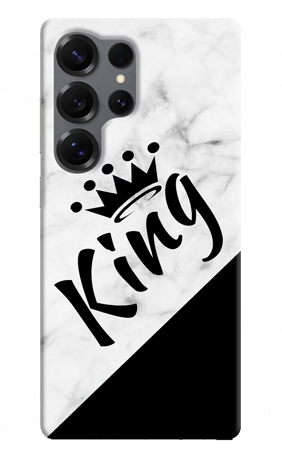 King Samsung S25 Ultra Hard Case Back Cover by Casekaro