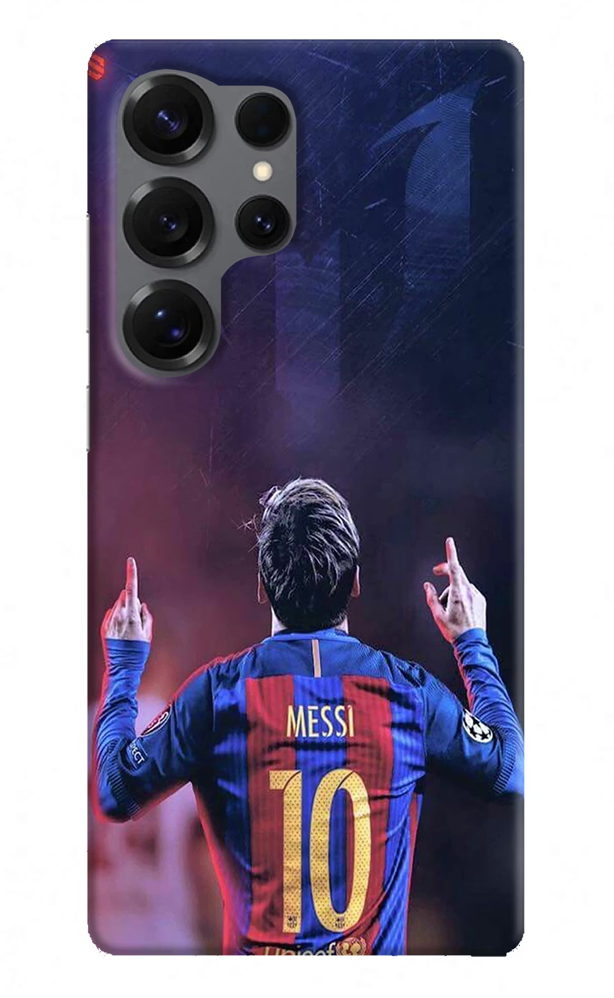 Messi Samsung S25 Ultra Hard Case Back Cover by Casekaro
