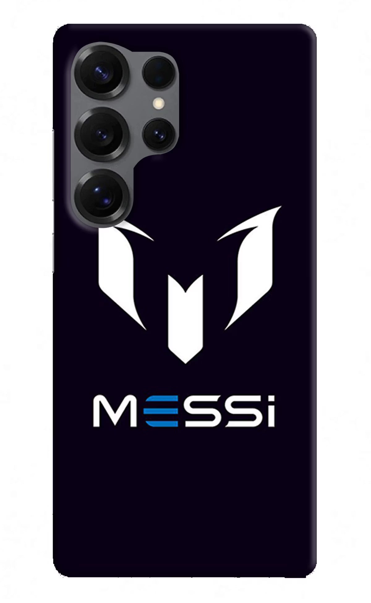 Messi Logo Samsung S25 Ultra Hard Case Back Cover by Casekaro