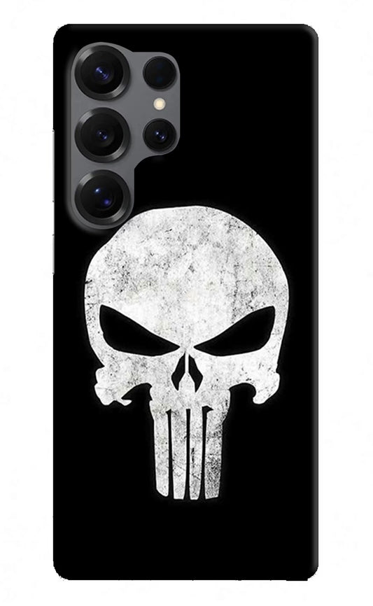 Punisher Skull Samsung S25 Ultra Hard Case Back Cover by Casekaro