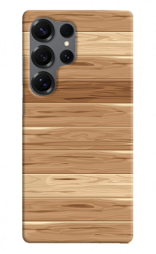 Wooden Vector Samsung S25 Ultra Hard Case Back Cover by Casekaro