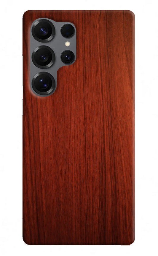 Wooden Plain Pattern Samsung S25 Ultra Hard Case Back Cover by Casekaro