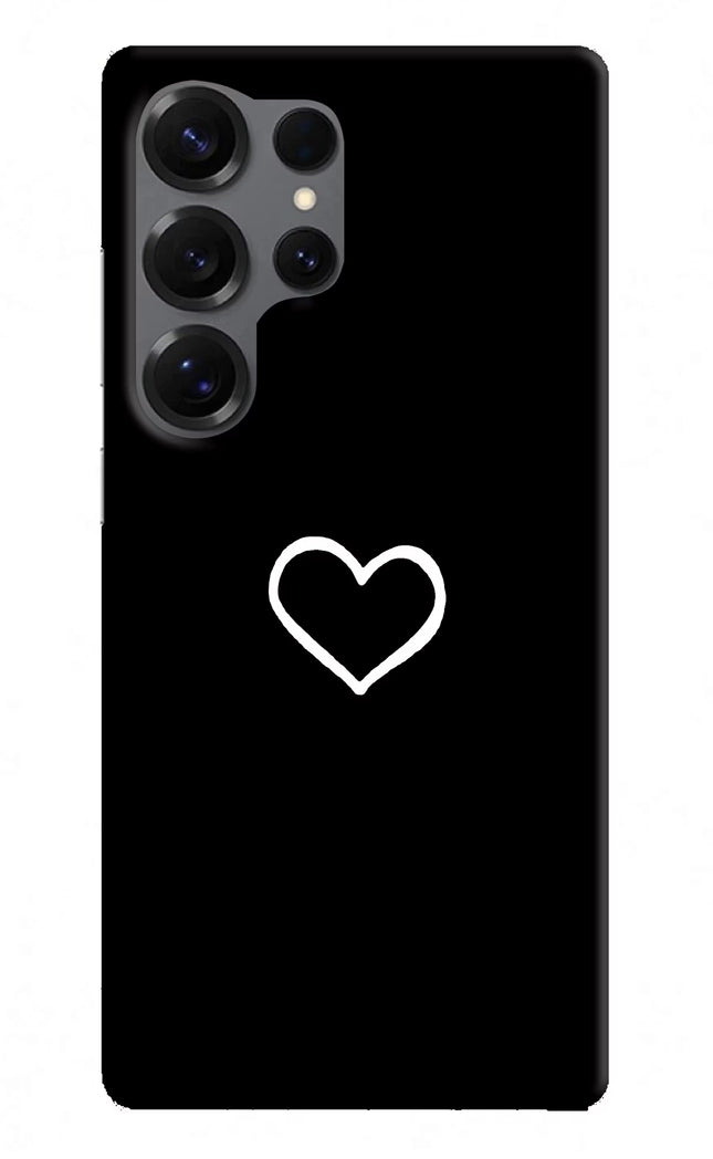Heart Samsung S25 Ultra Hard Case Back Cover by Casekaro