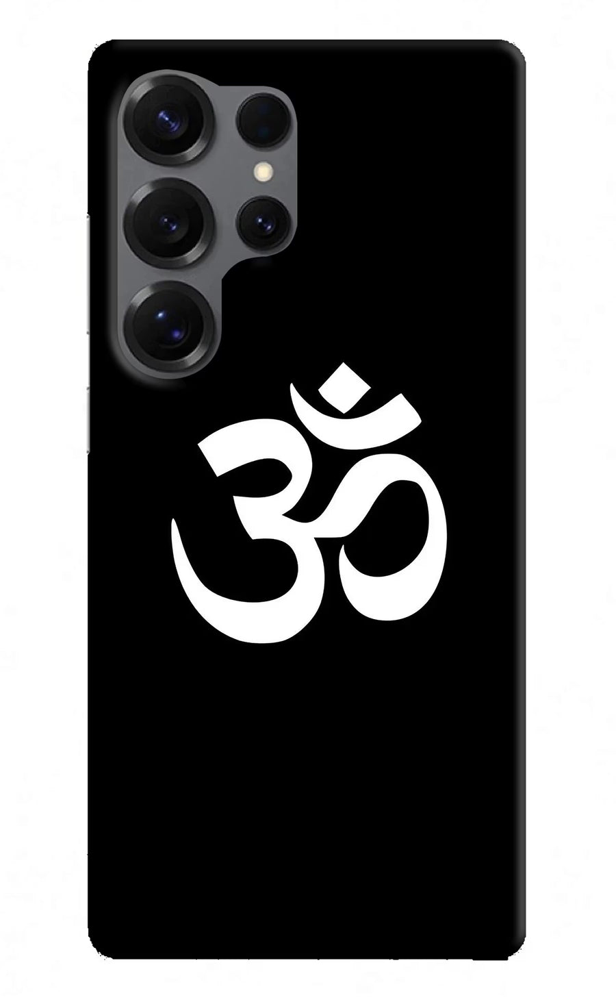 Om Samsung S25 Ultra Back Cover, Hard case
