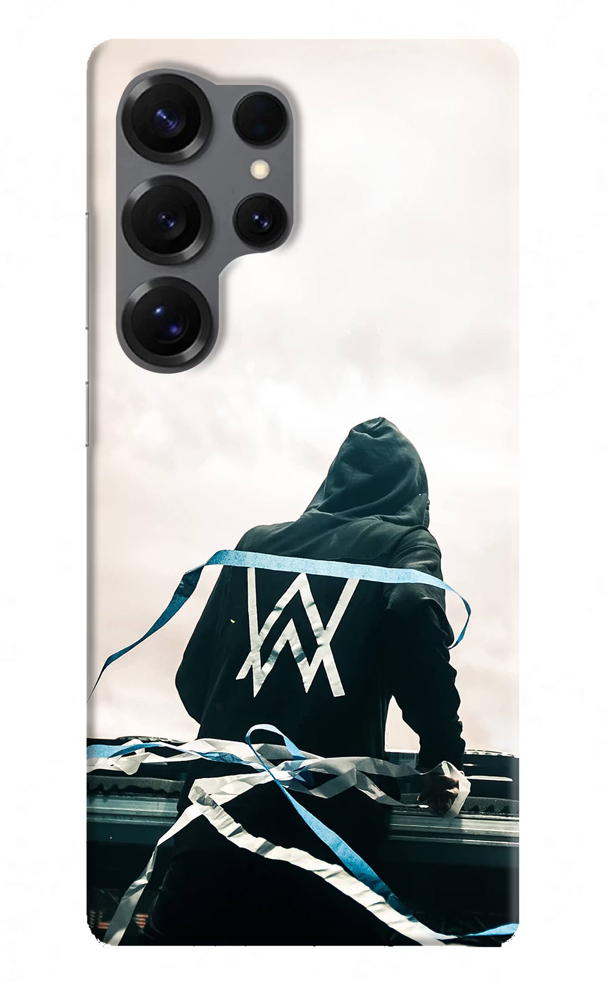 Alan Walker Samsung S25 Ultra Hard Case Back Cover by Casekaro
