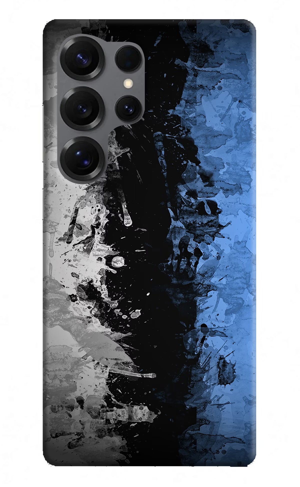 Artistic Design Samsung S25 Ultra Hard Case Back Cover by Casekaro