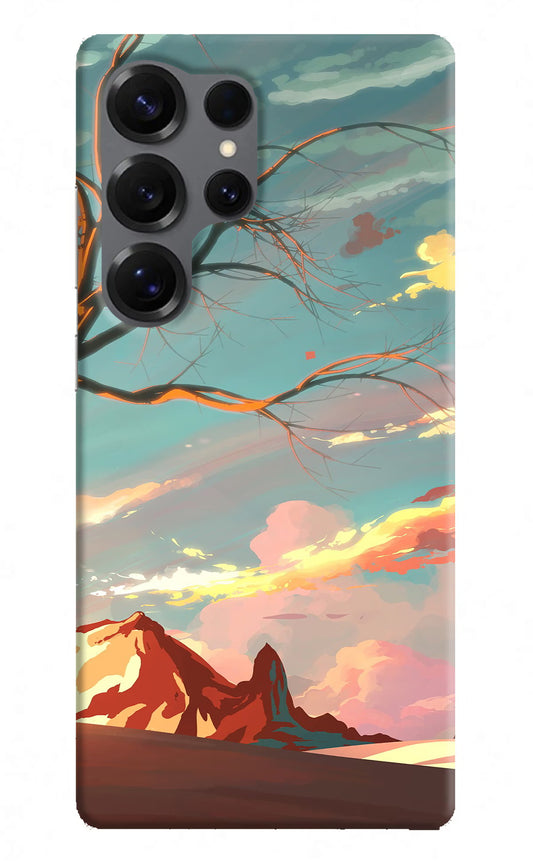 Scenery Samsung S25 Ultra Hard Case Back Cover by Casekaro