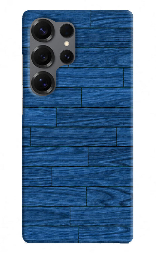 Wooden Texture Samsung S25 Ultra Hard Case Back Cover by Casekaro