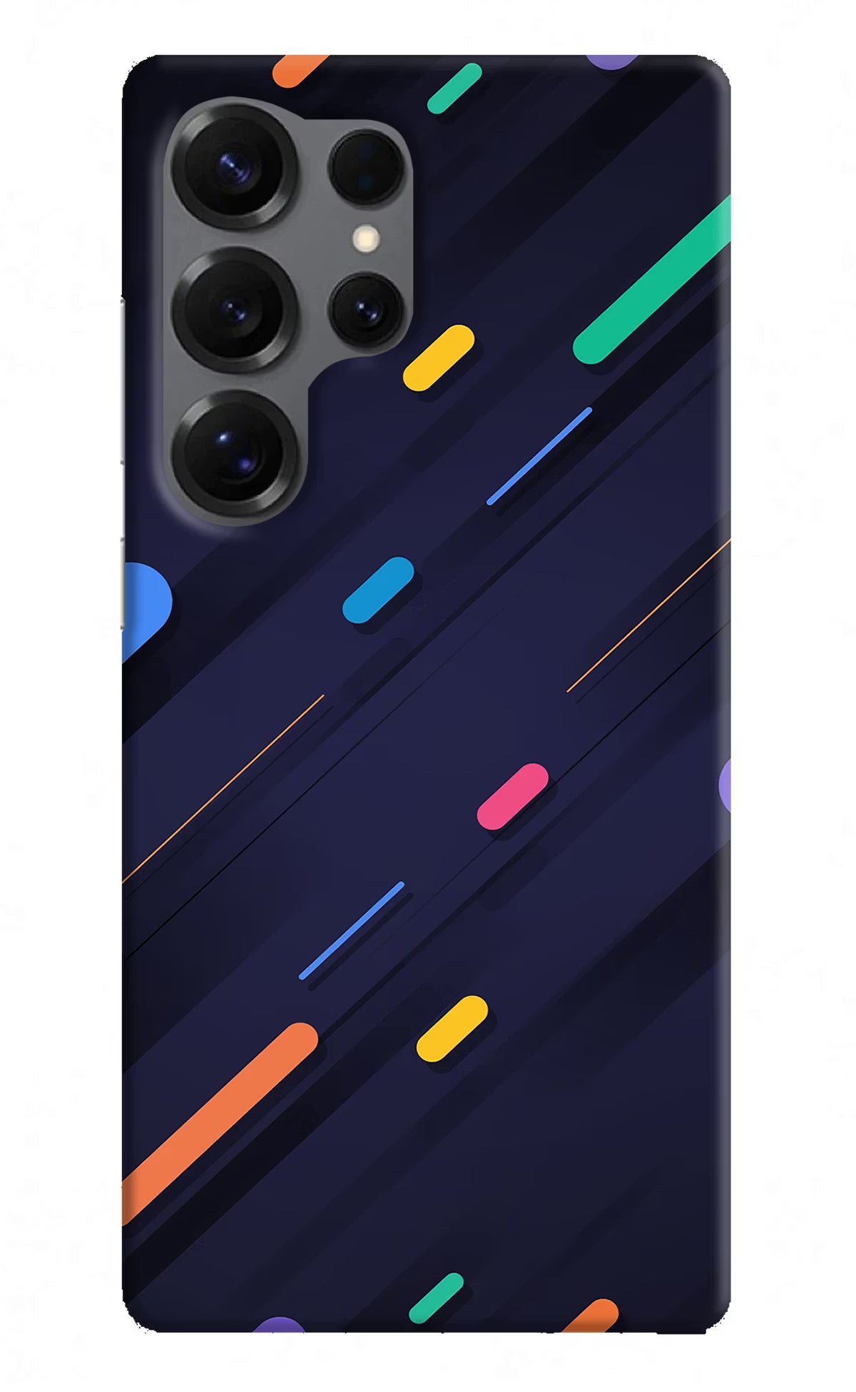 Abstract Design Samsung S25 Ultra Hard Case Back Cover by Casekaro