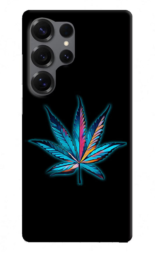 Weed Samsung S25 Ultra Hard Case Back Cover by Casekaro