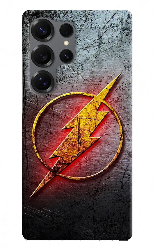 Flash Samsung S25 Ultra Hard Case Back Cover by Casekaro