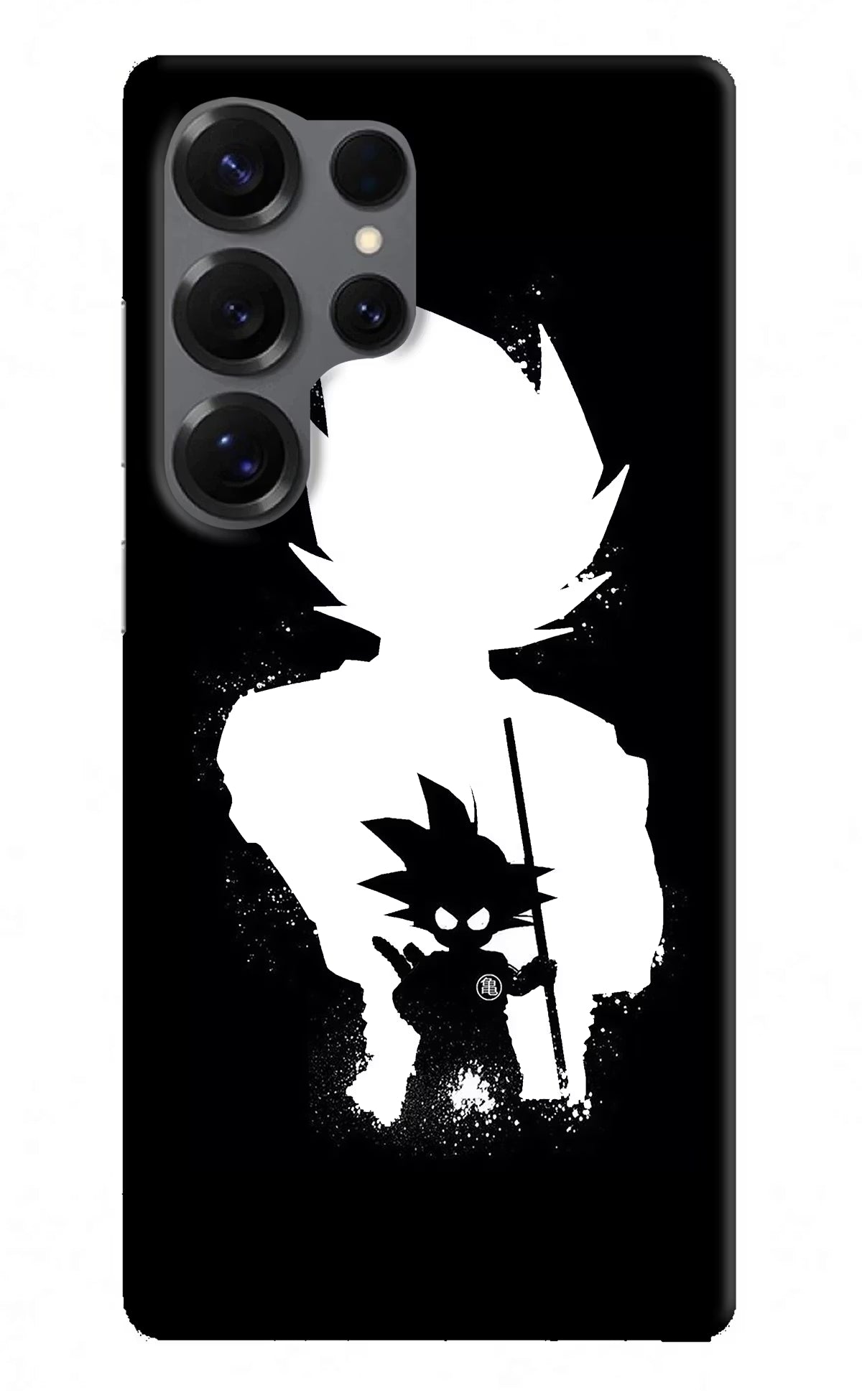 Goku Shadow Samsung S25 Ultra Hard Case Back Cover by Casekaro