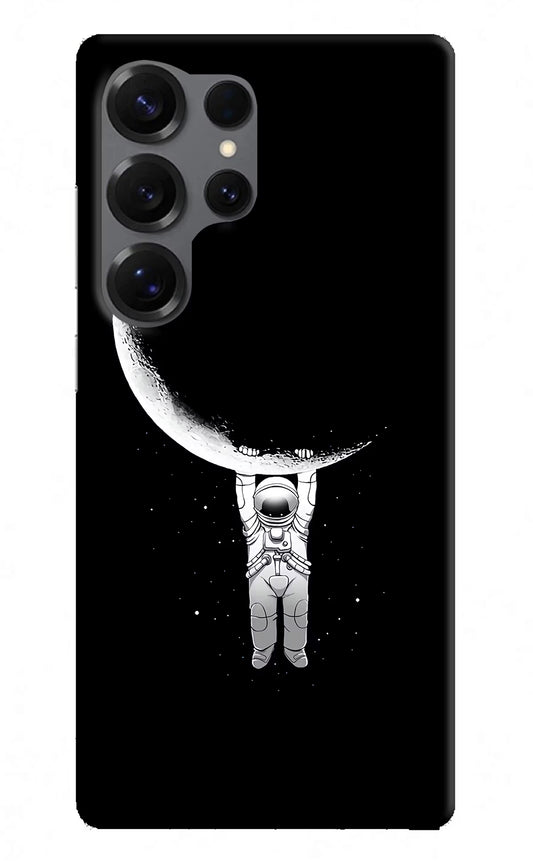 Moon Space Samsung S25 Ultra Hard Case Back Cover by Casekaro