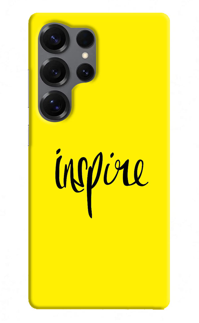 Inspire Samsung S25 Ultra Hard Case Back Cover by Casekaro