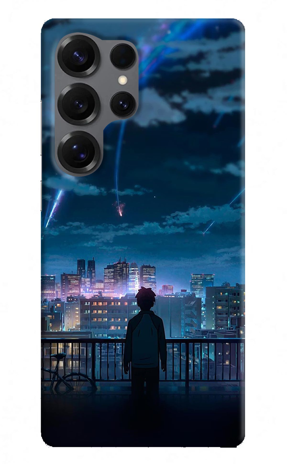 Anime Samsung S25 Ultra Hard Case Back Cover by Casekaro