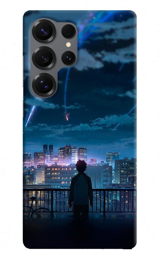 Anime Samsung S25 Ultra Hard Case Back Cover by Casekaro